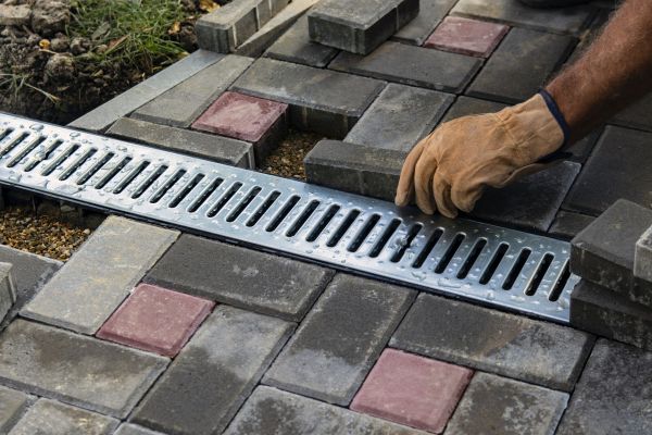 Cost of Patio Drain Installation in Delaware