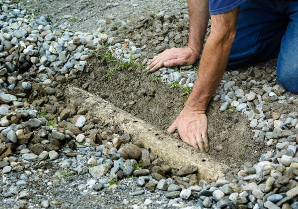 Cost of French Ditch Installation in Delaware
